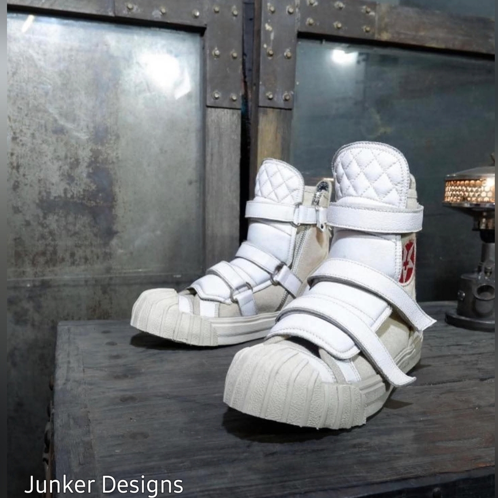Junker Designs Mwdic Shoe With Patch
